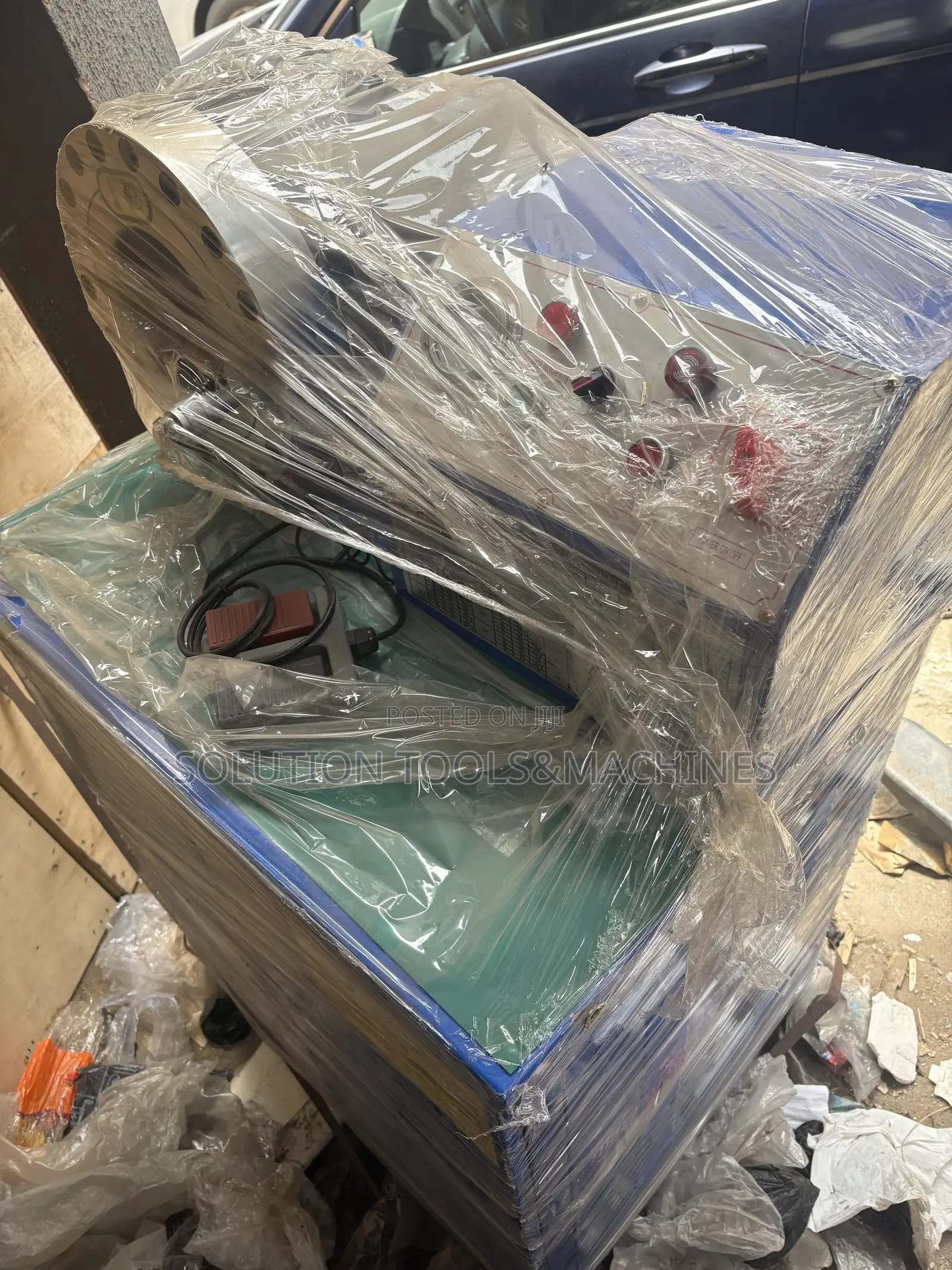 4” Hose Crimping Machine