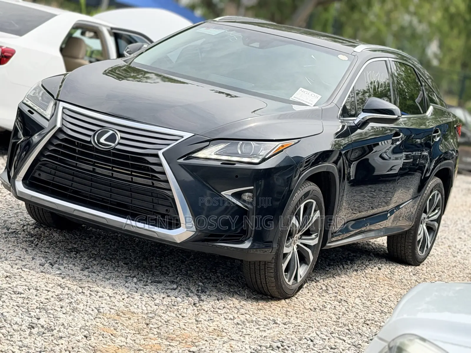 Lexus RX 350 AWD 2017 Black