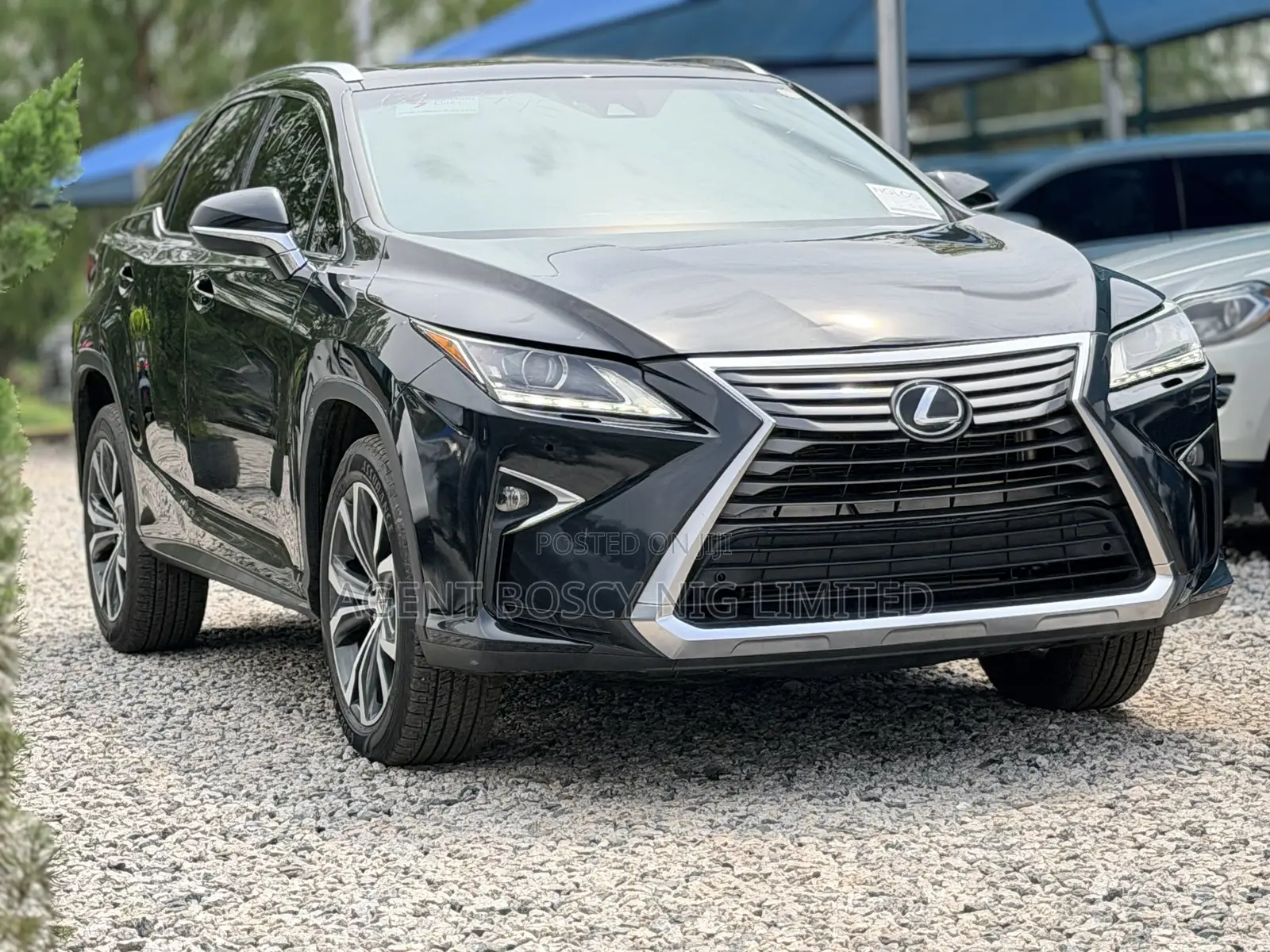 Lexus RX 350 AWD 2017 Black