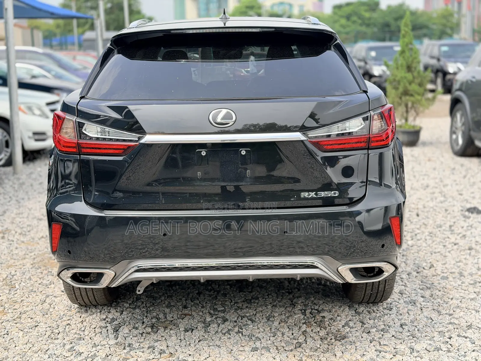 Lexus RX 350 AWD 2017 Black
