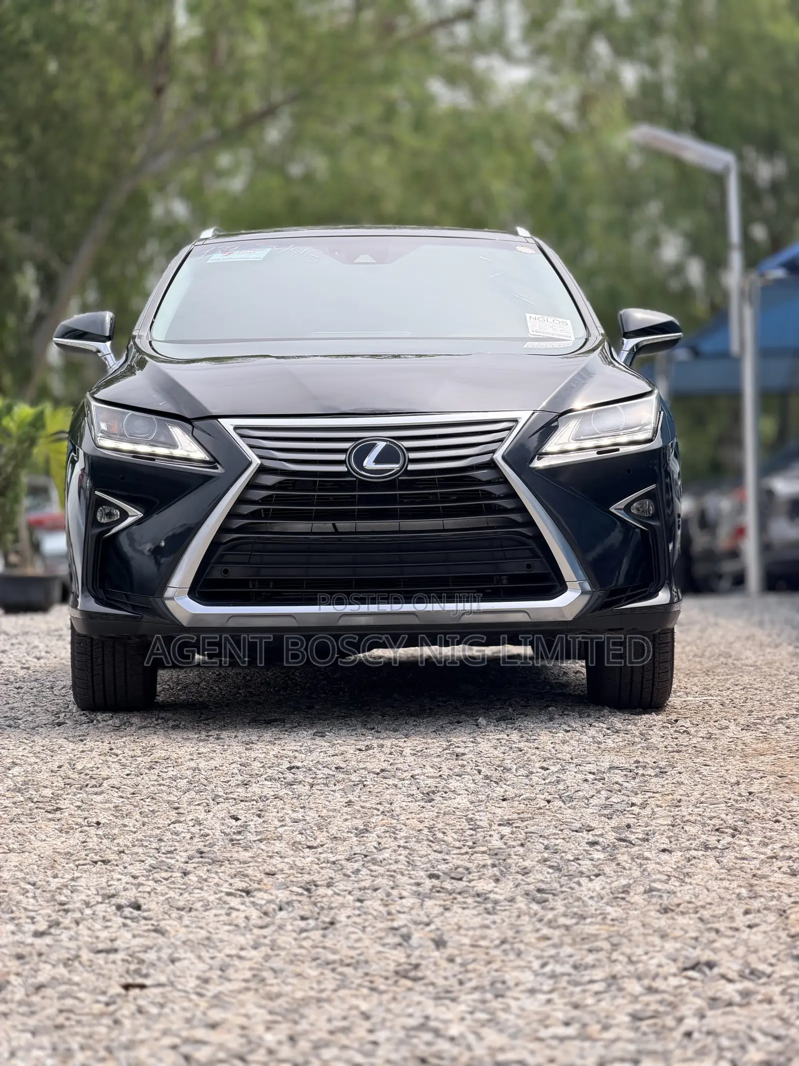 Lexus RX 350 AWD 2017 Black