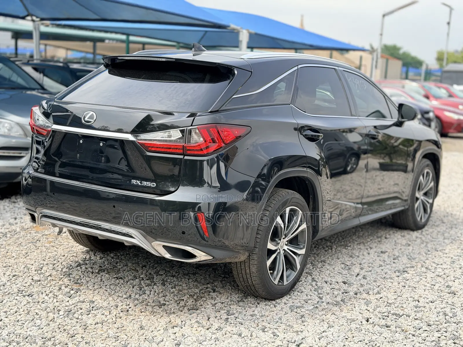 Lexus RX 350 AWD 2017 Black