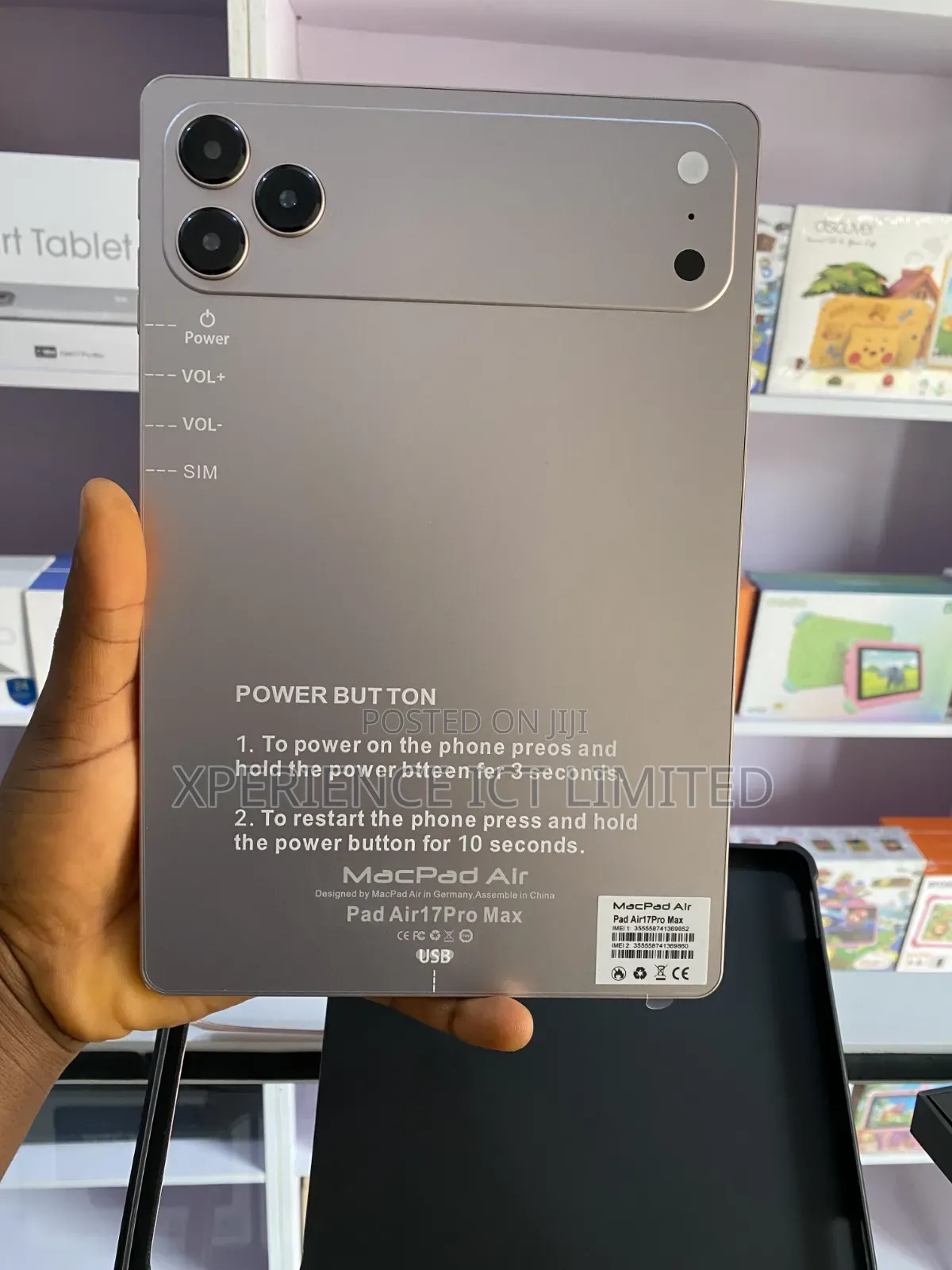 New MacPad Air 17 Pro Max 1 TB Silver
