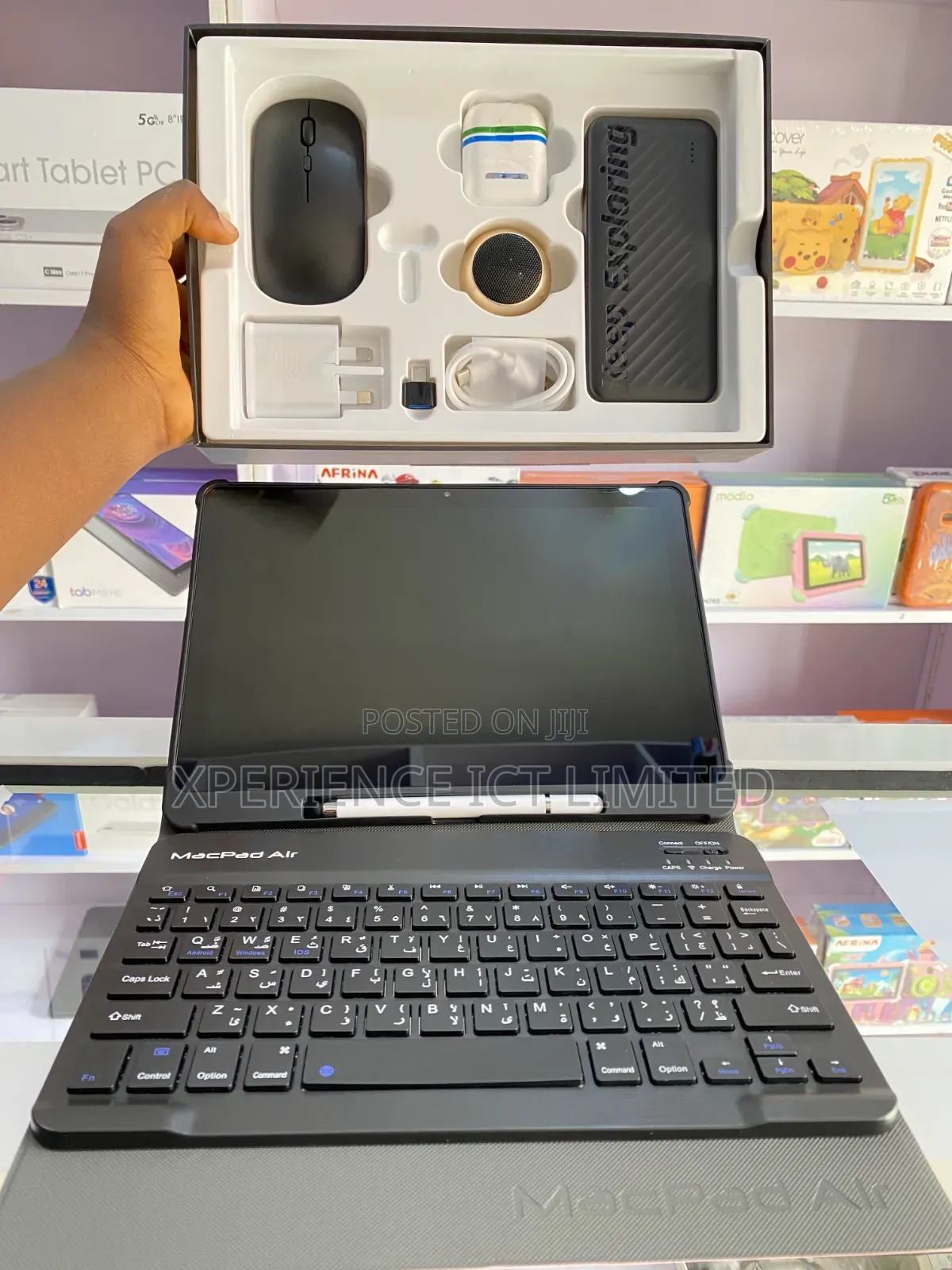 New MacPad Air 17 Pro Max 1 TB Silver