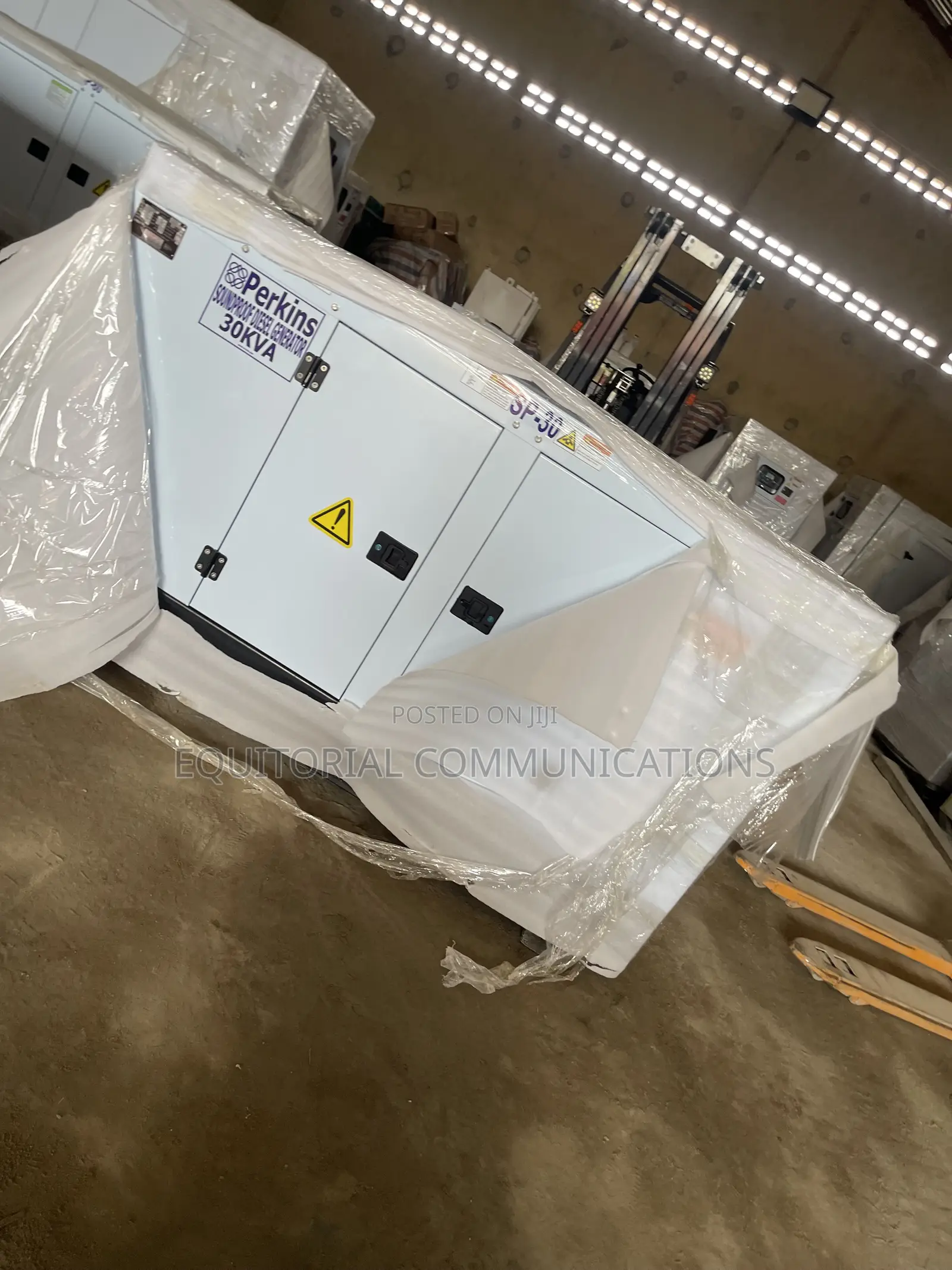Perkins 30 kVA Diesel Generator – Quiet, Reliable and Fuel Efficient