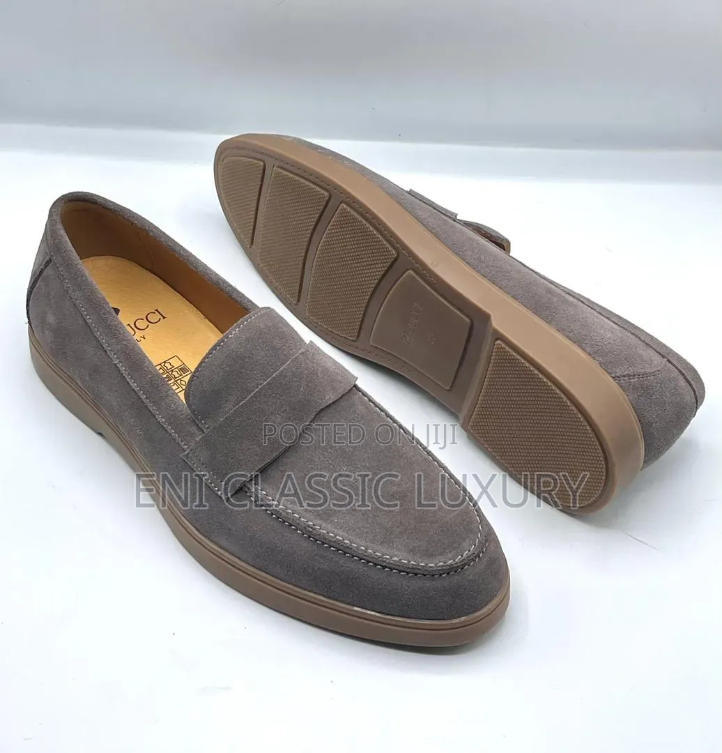High Demand Luxury Men's Loafers Shoes Gucci Best Quality Well Branded