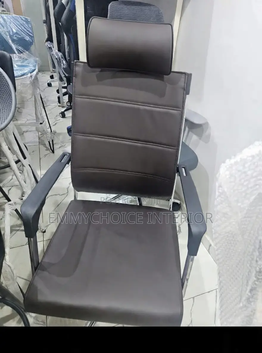High-Back Ergonomic Chair