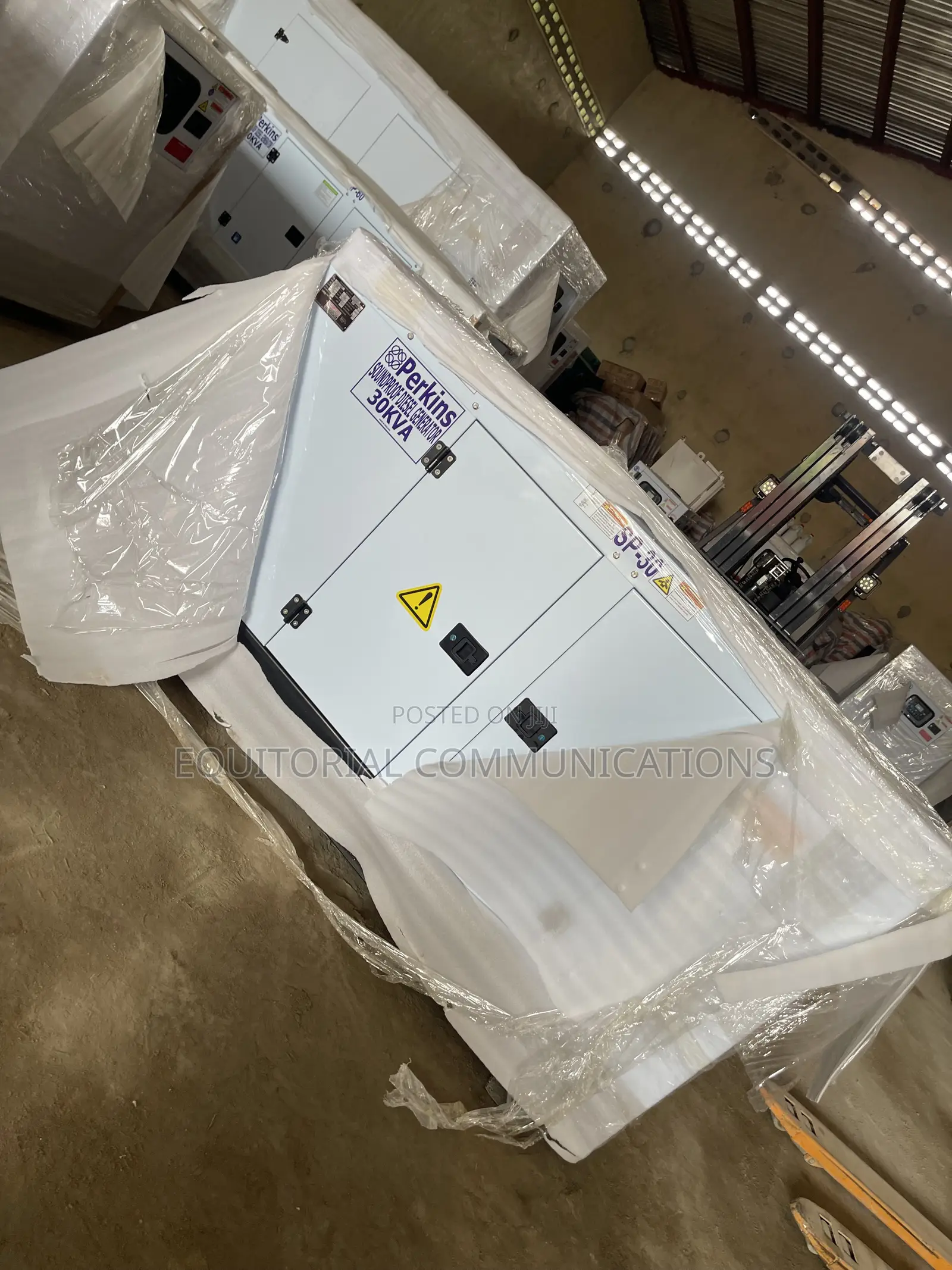 Perkins 30 kVA Silent Generator – Dependable Backup Power