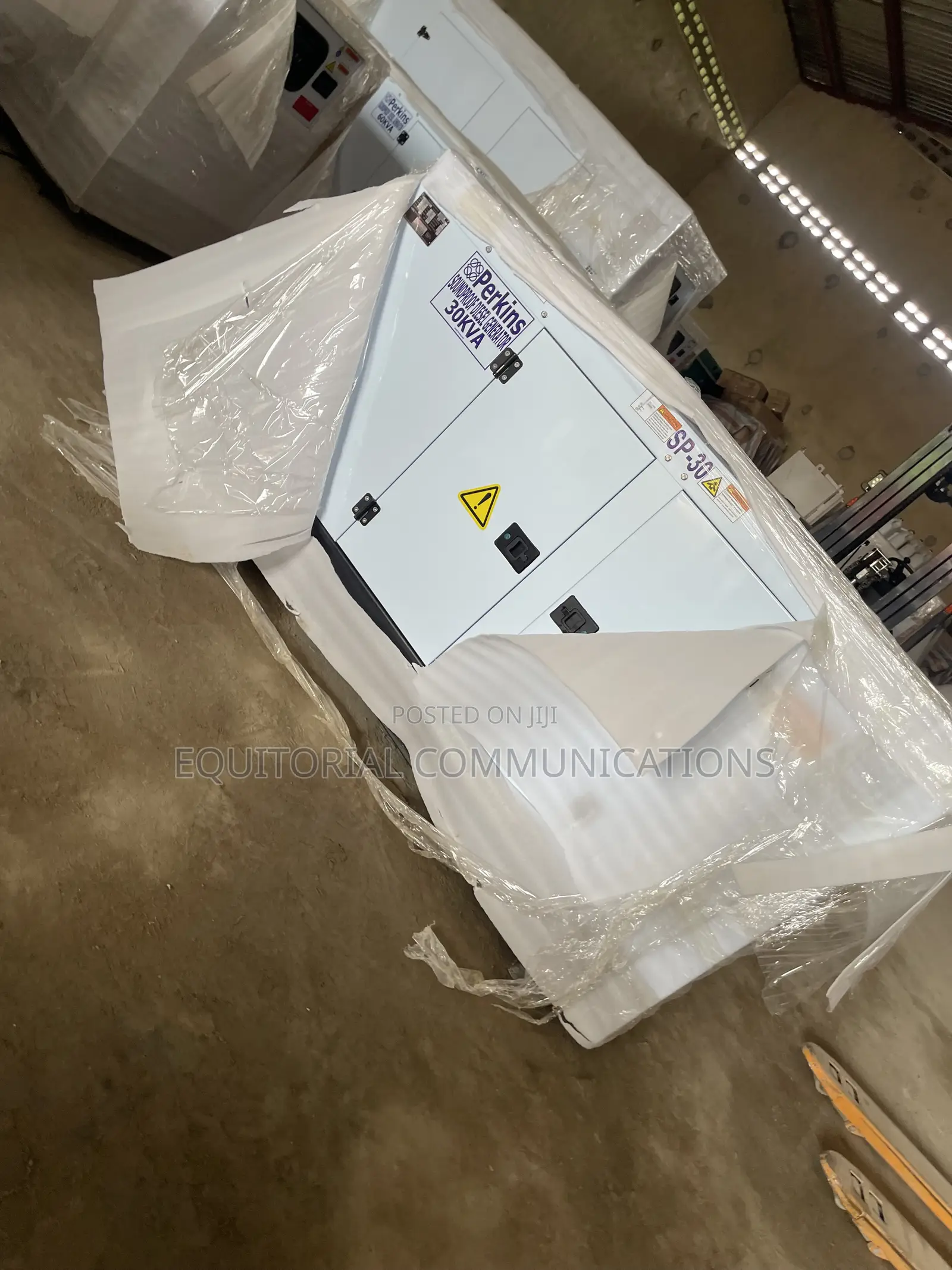 Perkins 30 kVA Silent Generator – Dependable Backup Power