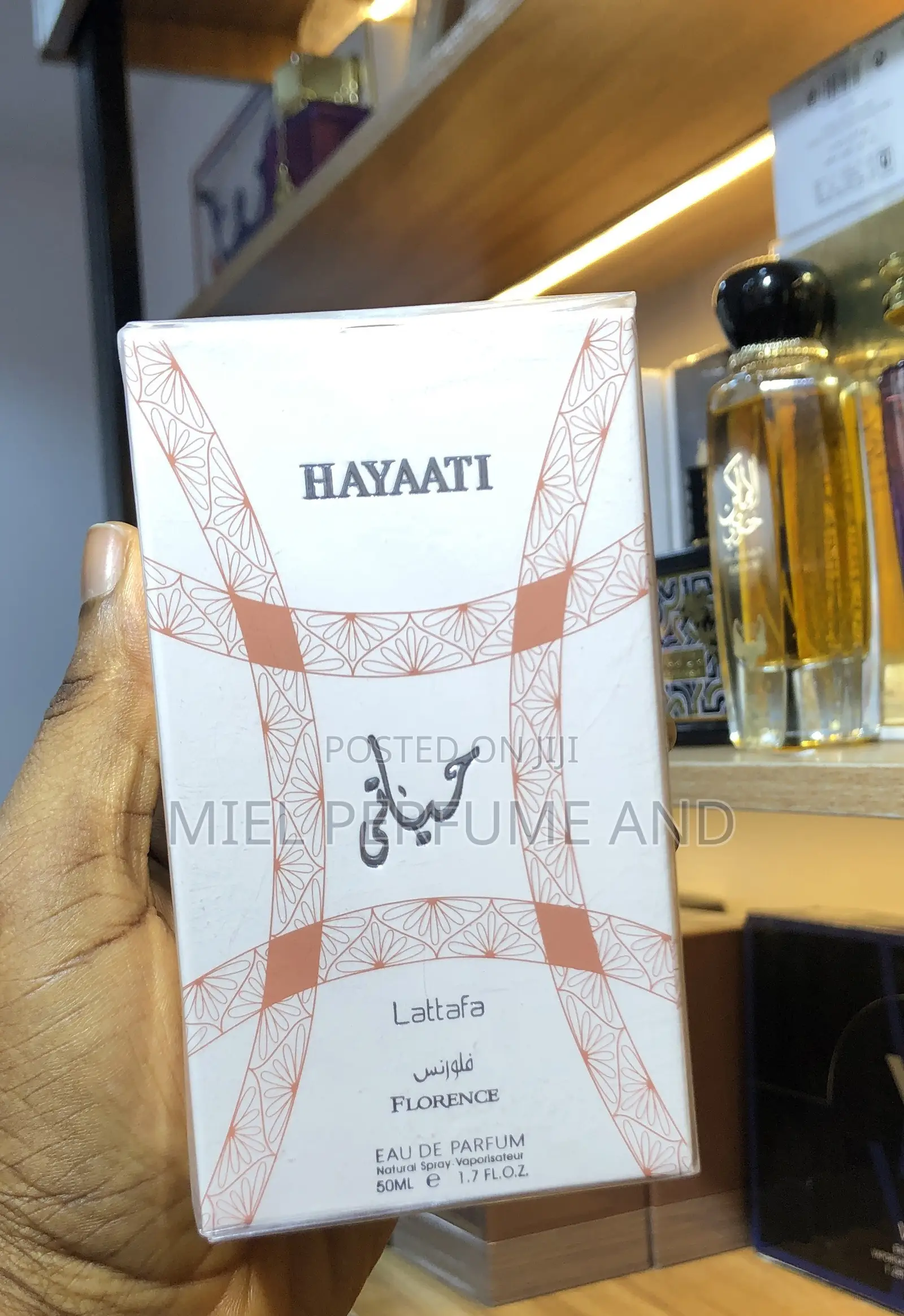 Hayaati Perfume