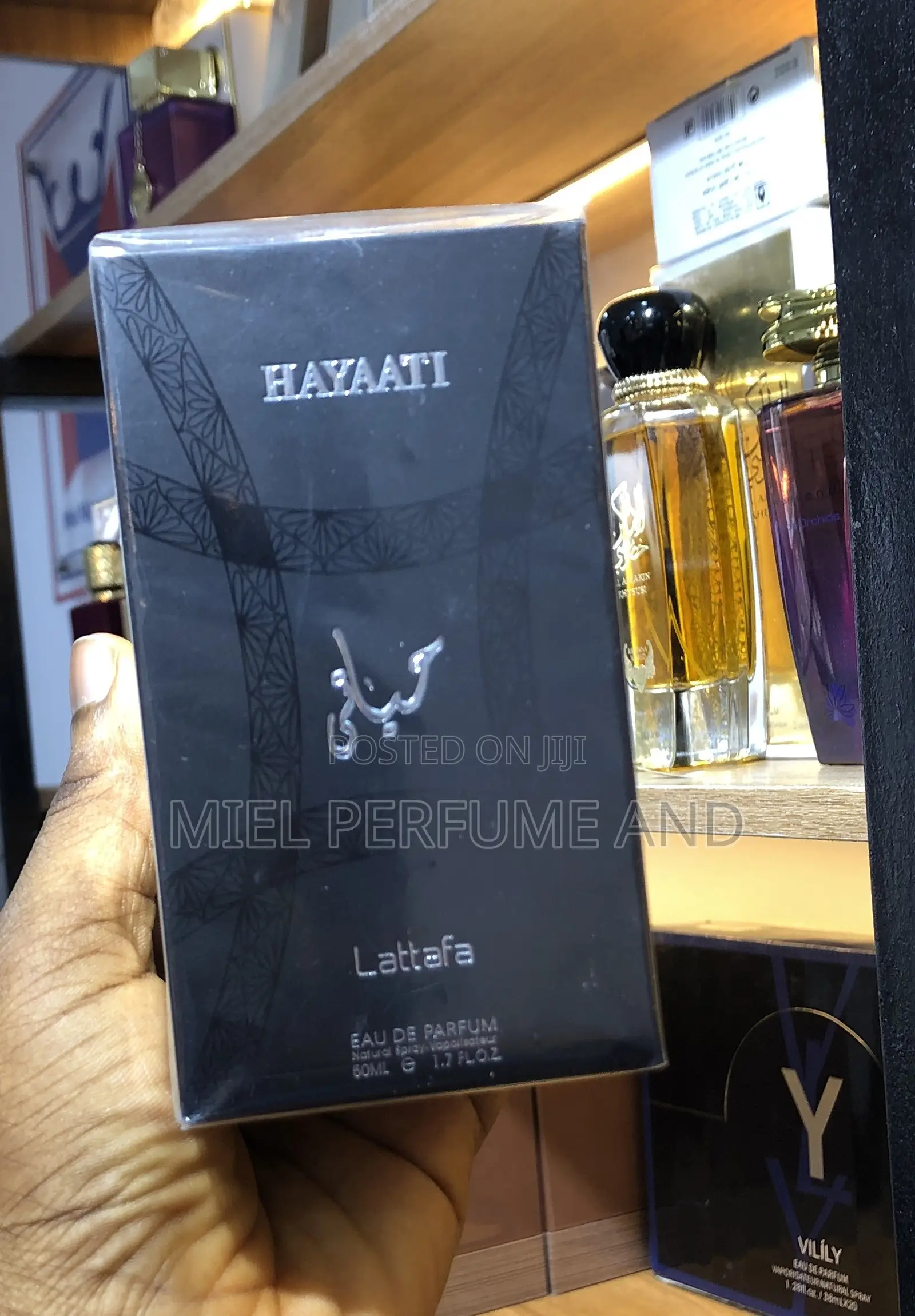 Hayaati Perfume