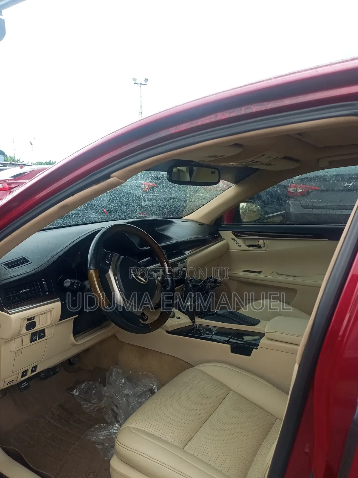 Lexus ES 2014 Red