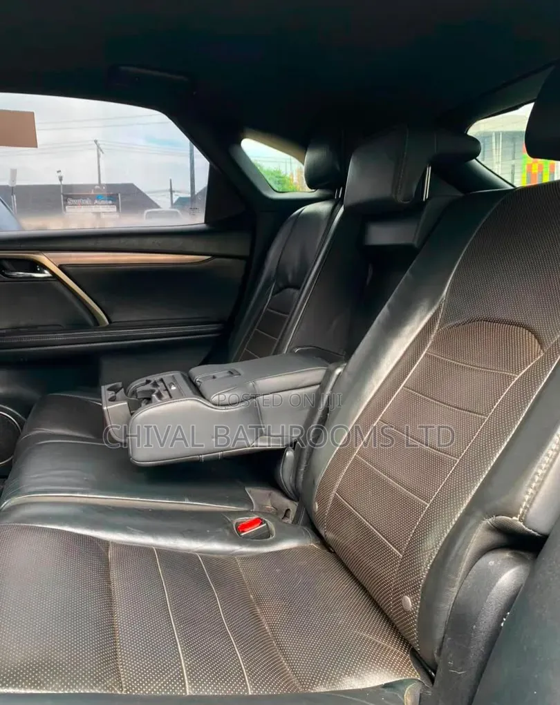 Lexus RX 2019 Gray