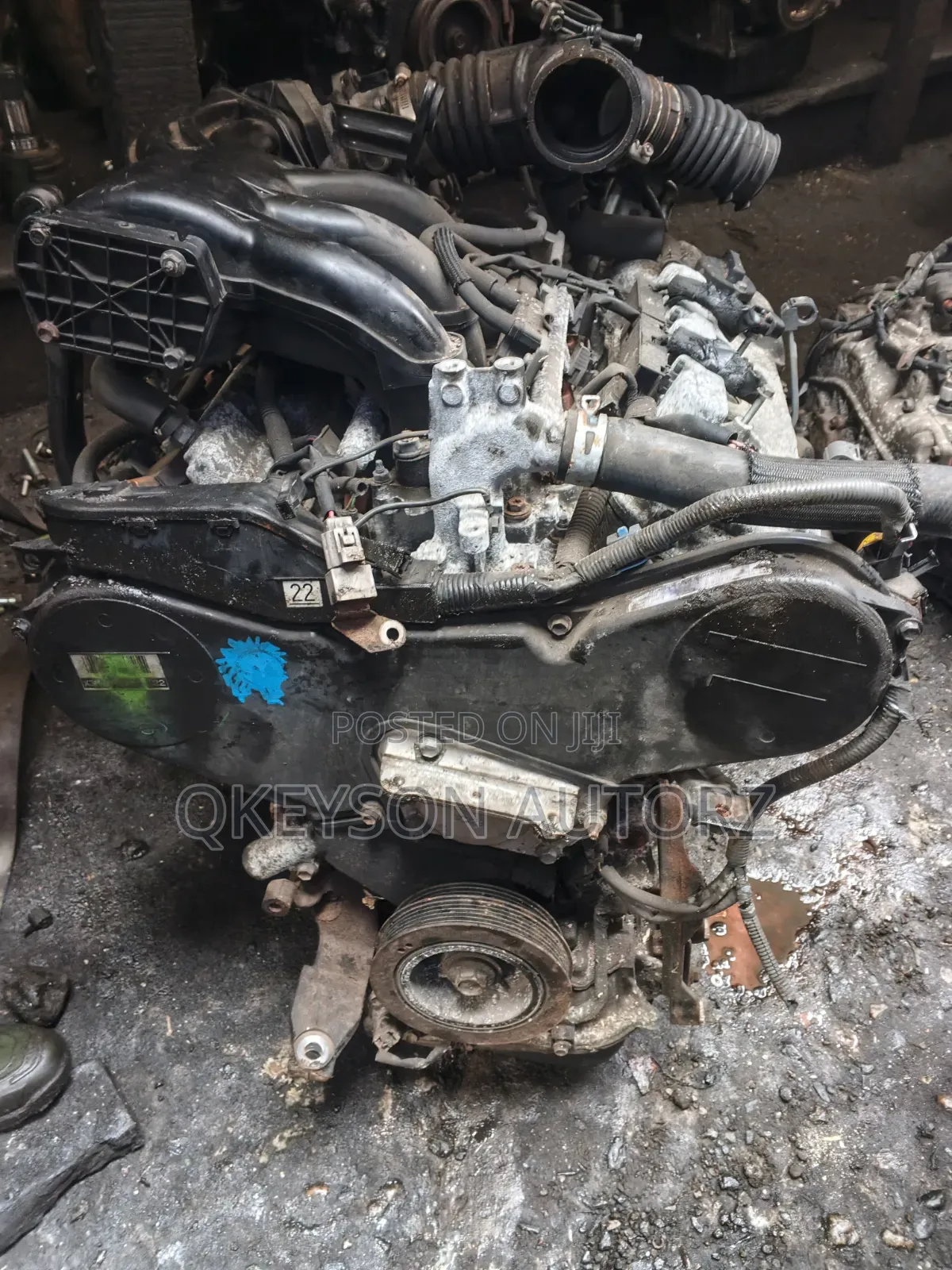 Lexus 400h Engine