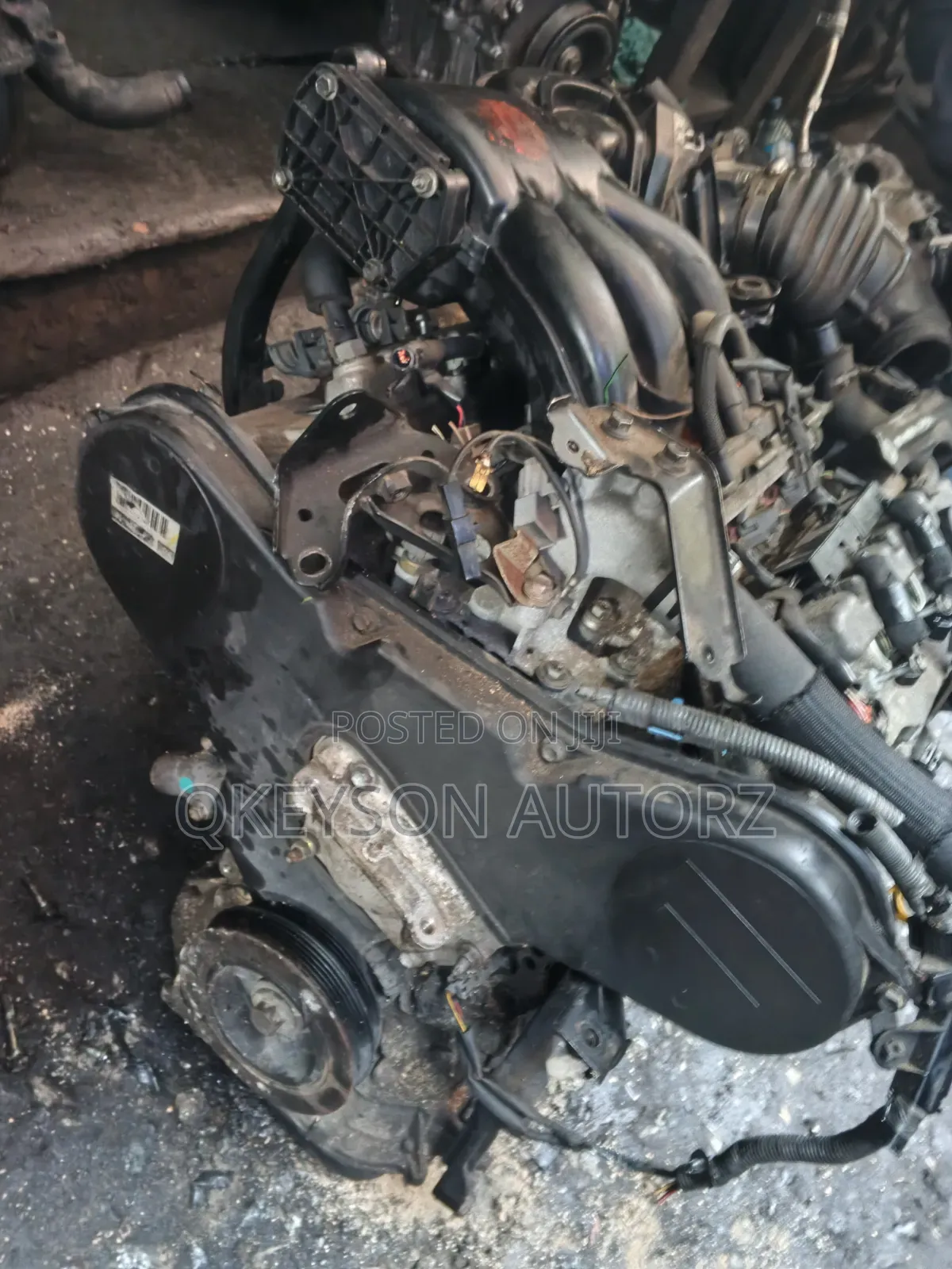 Lexus 400h Engine
