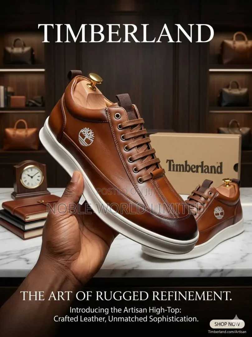 Timberland Black/Brown Shoes/Loafers ABL 4a