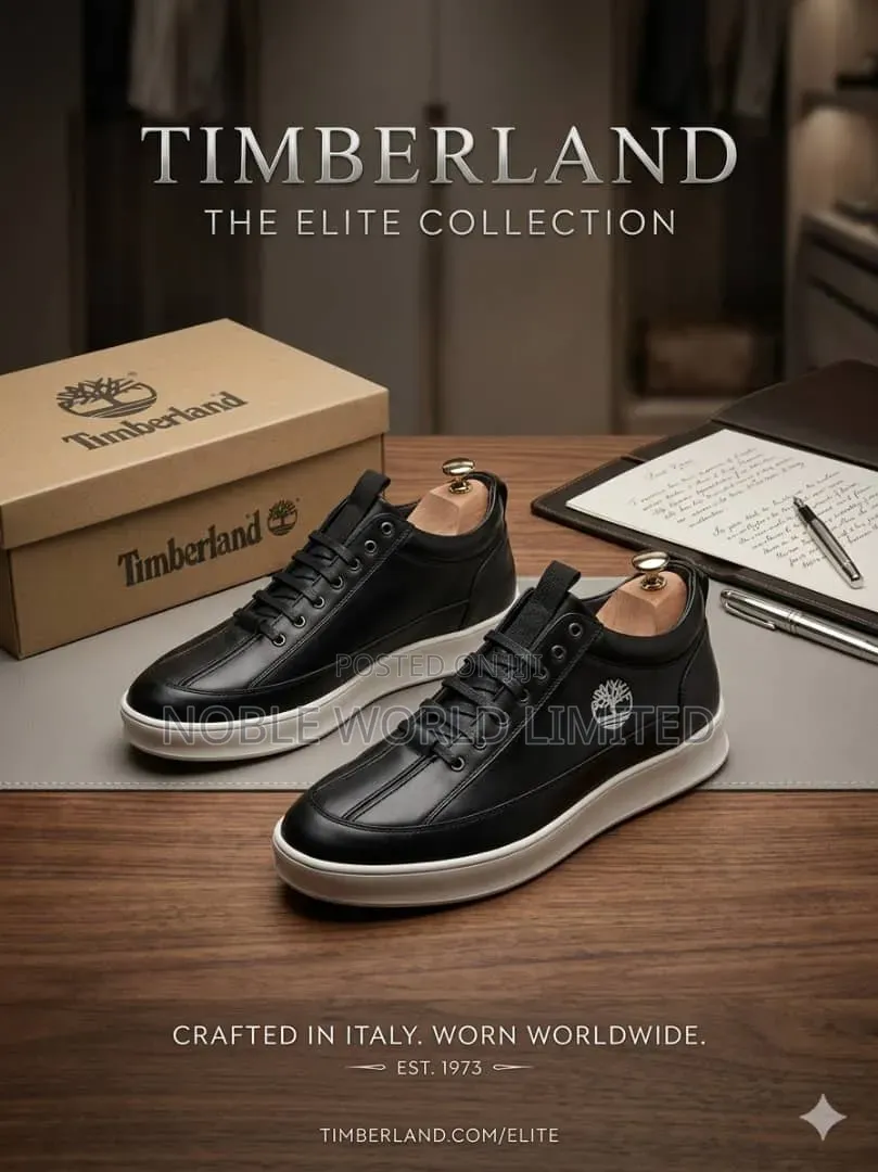 Timberland Black/Brown Shoes/Loafers ABL 4a