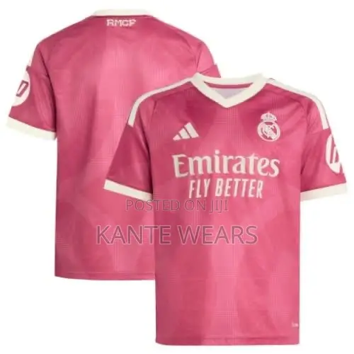 Real Madrid 2026/27 Third Kit Jersey
