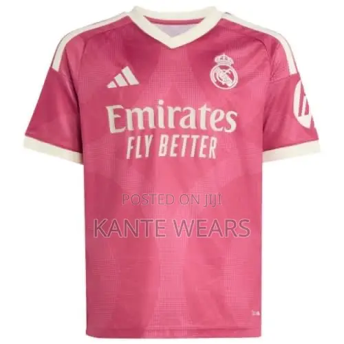 Real Madrid 2026/27 Third Kit Jersey