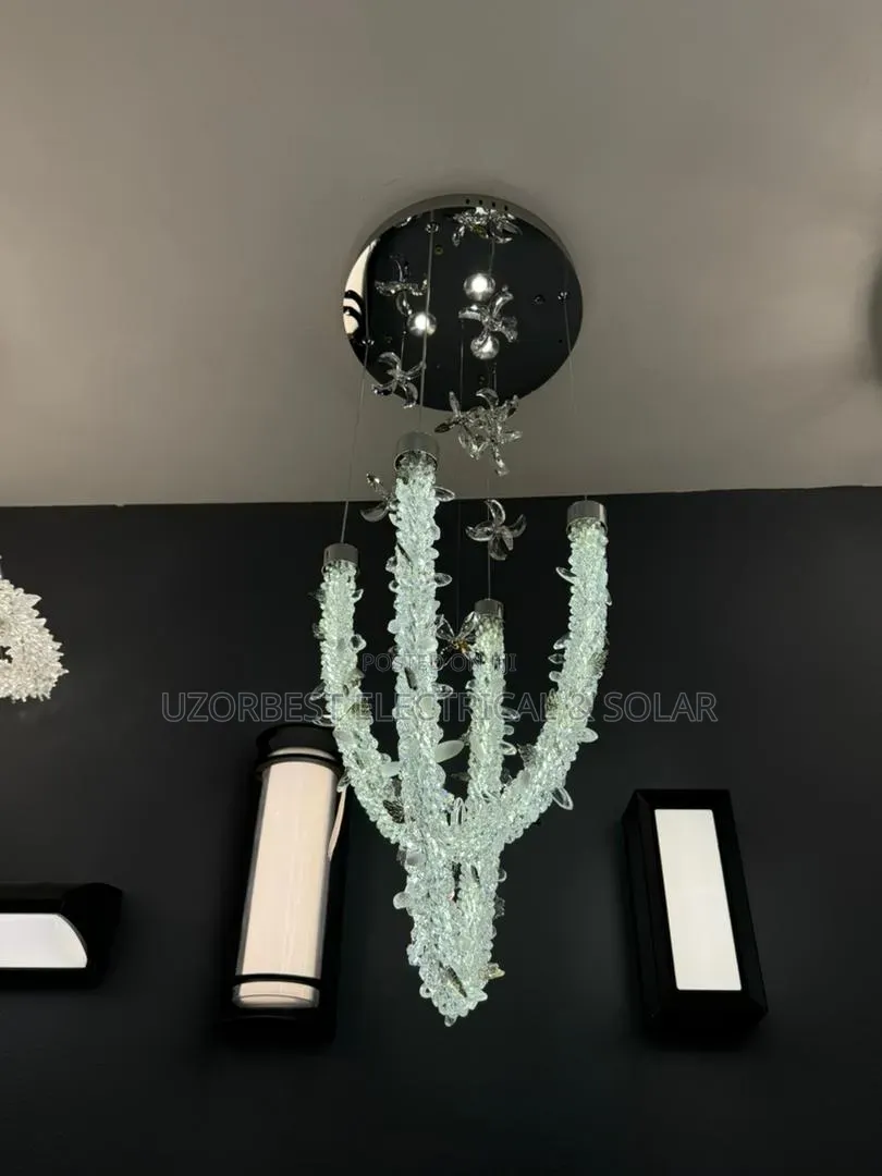 Crystal Drop Chandelier