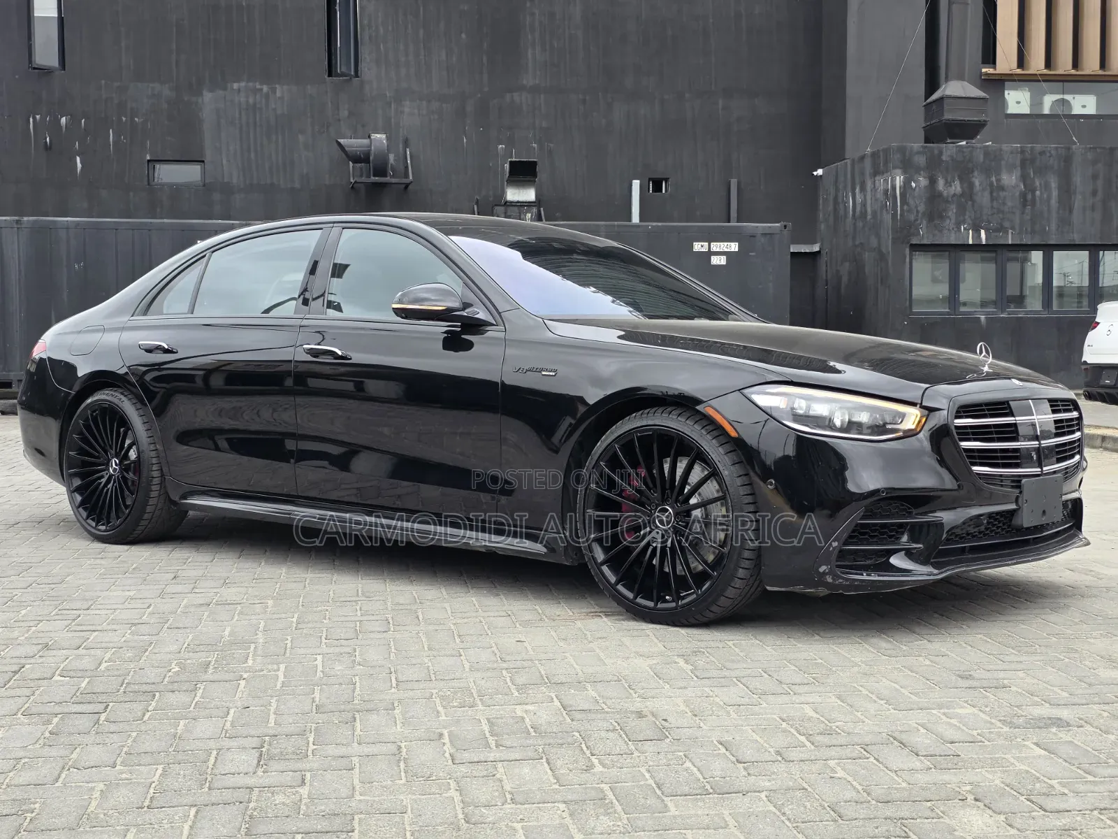 Mercedes-Benz S-Class S 580 4MATIC 2022 Black