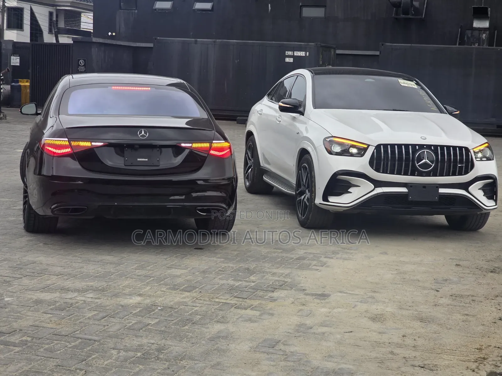 Mercedes-Benz S-Class S 580 4MATIC 2022 Black