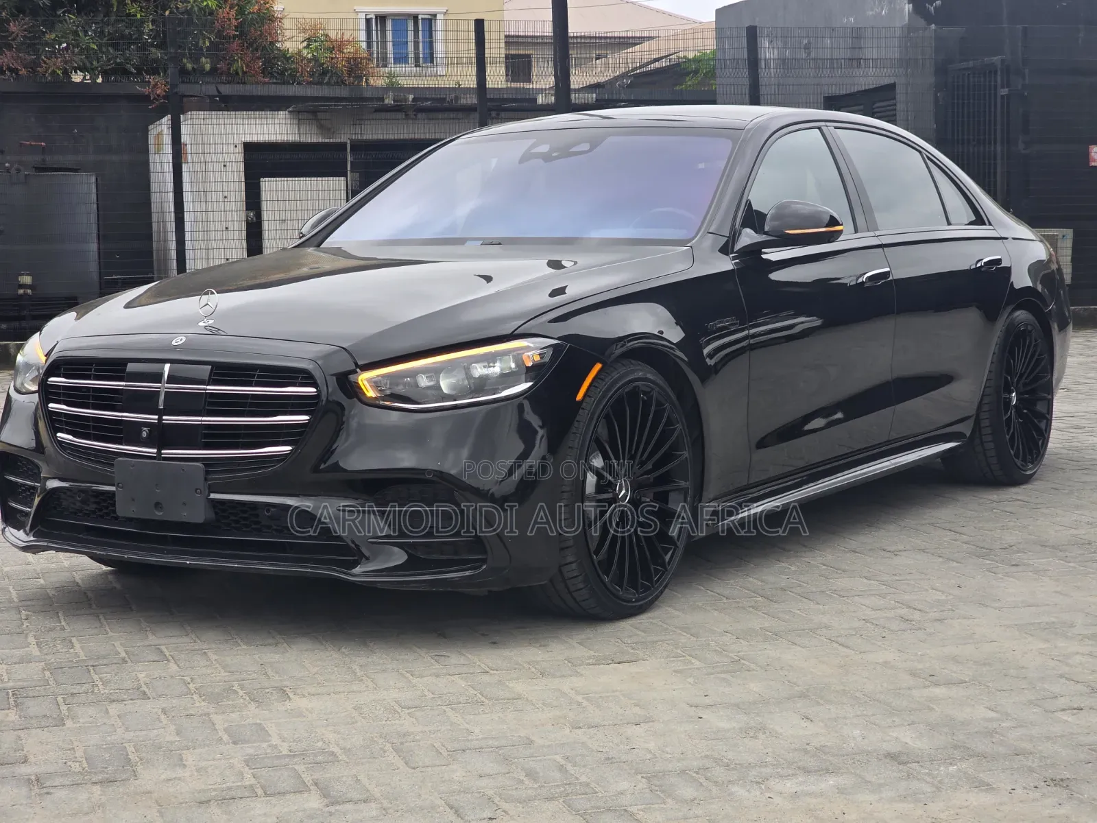 Mercedes-Benz S-Class S 580 4MATIC 2022 Black