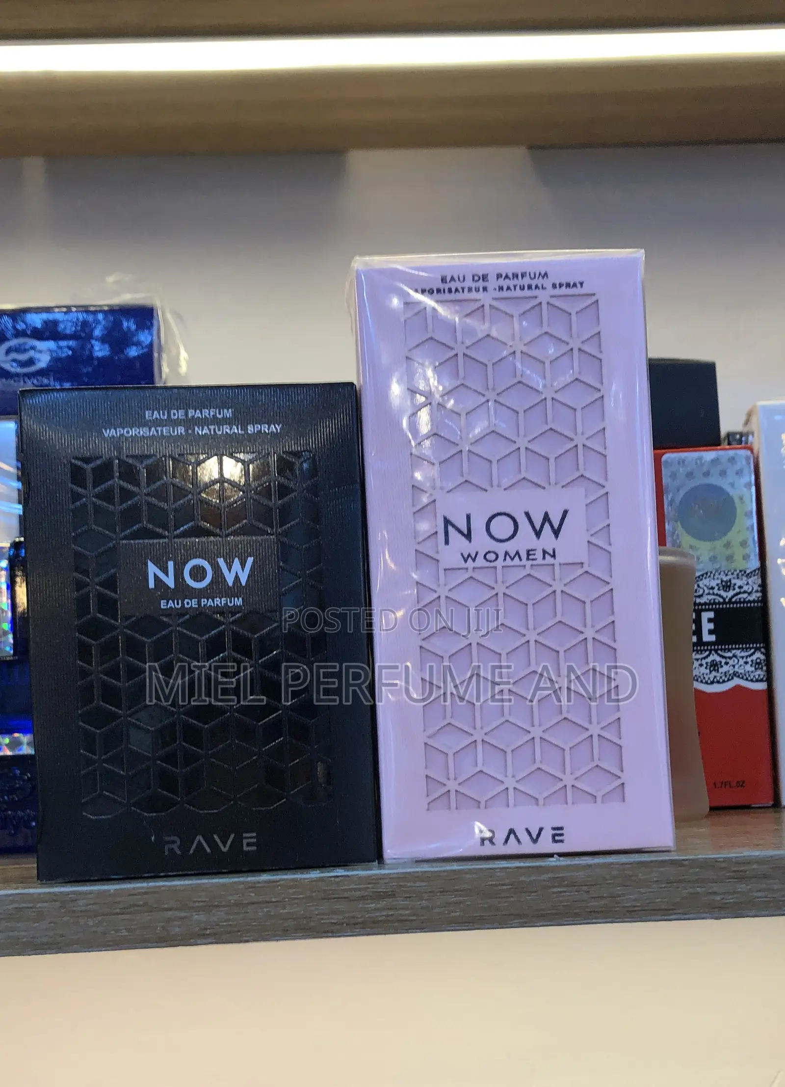 Rave for Men and Women