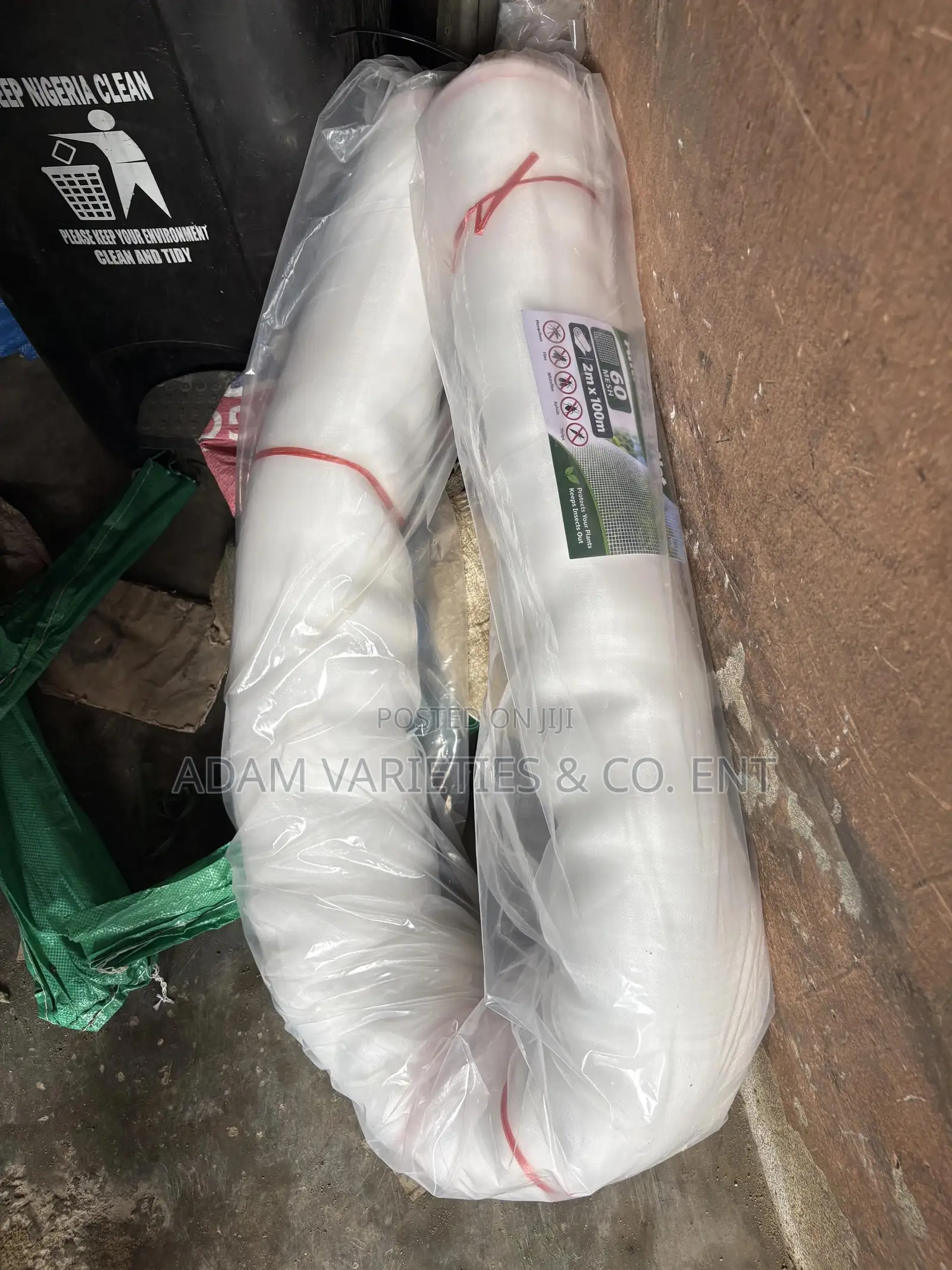 60 Mesh Anti Insect Net. 2mtrs X 100mtr