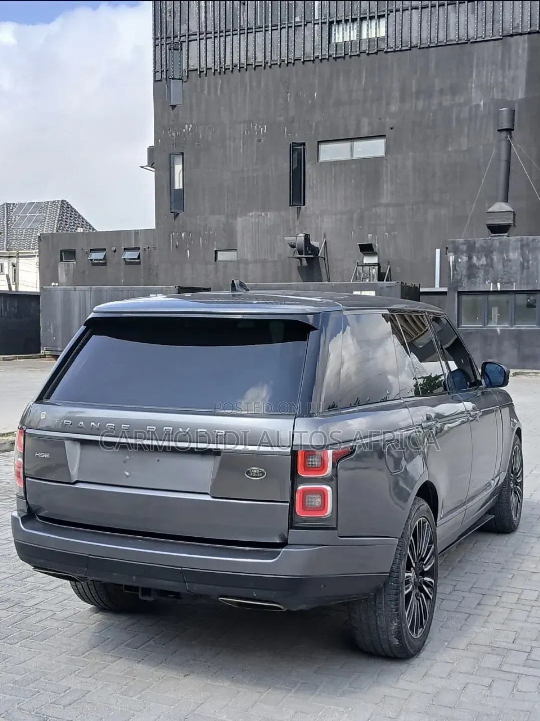 Land Rover Range Rover Vogue 2019 Gray