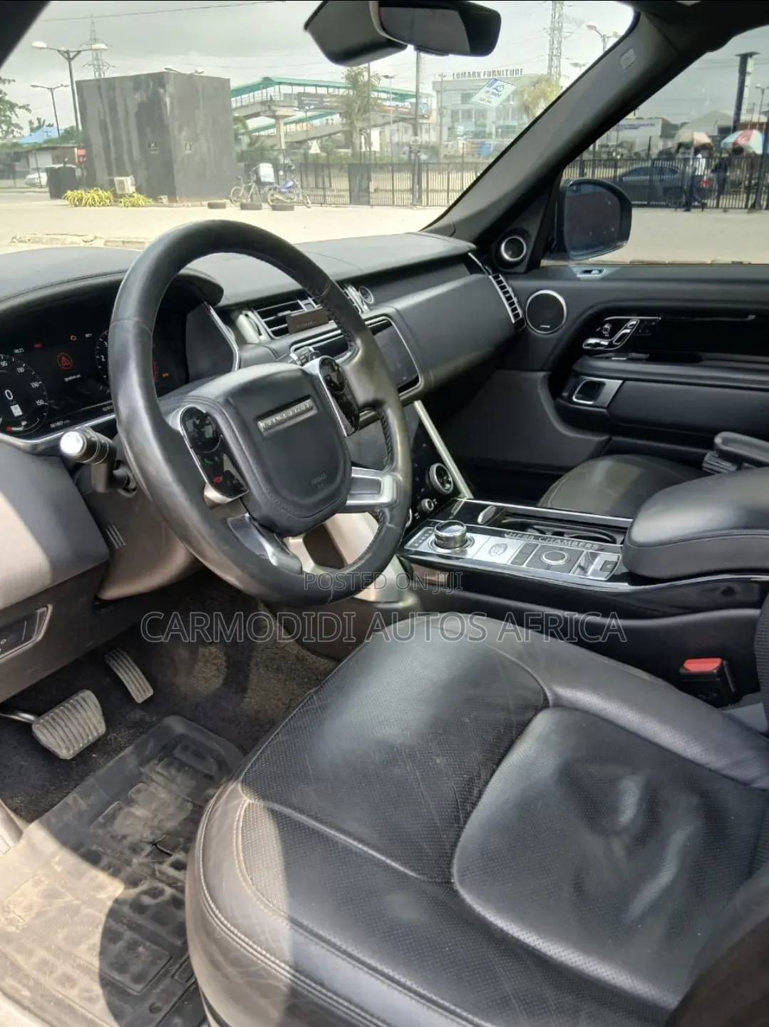 Land Rover Range Rover Vogue 2019 Gray