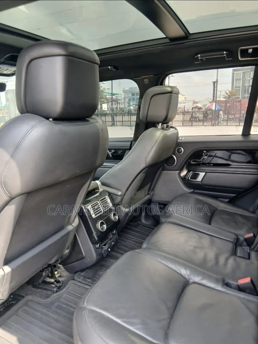 Land Rover Range Rover Vogue 2019 Gray