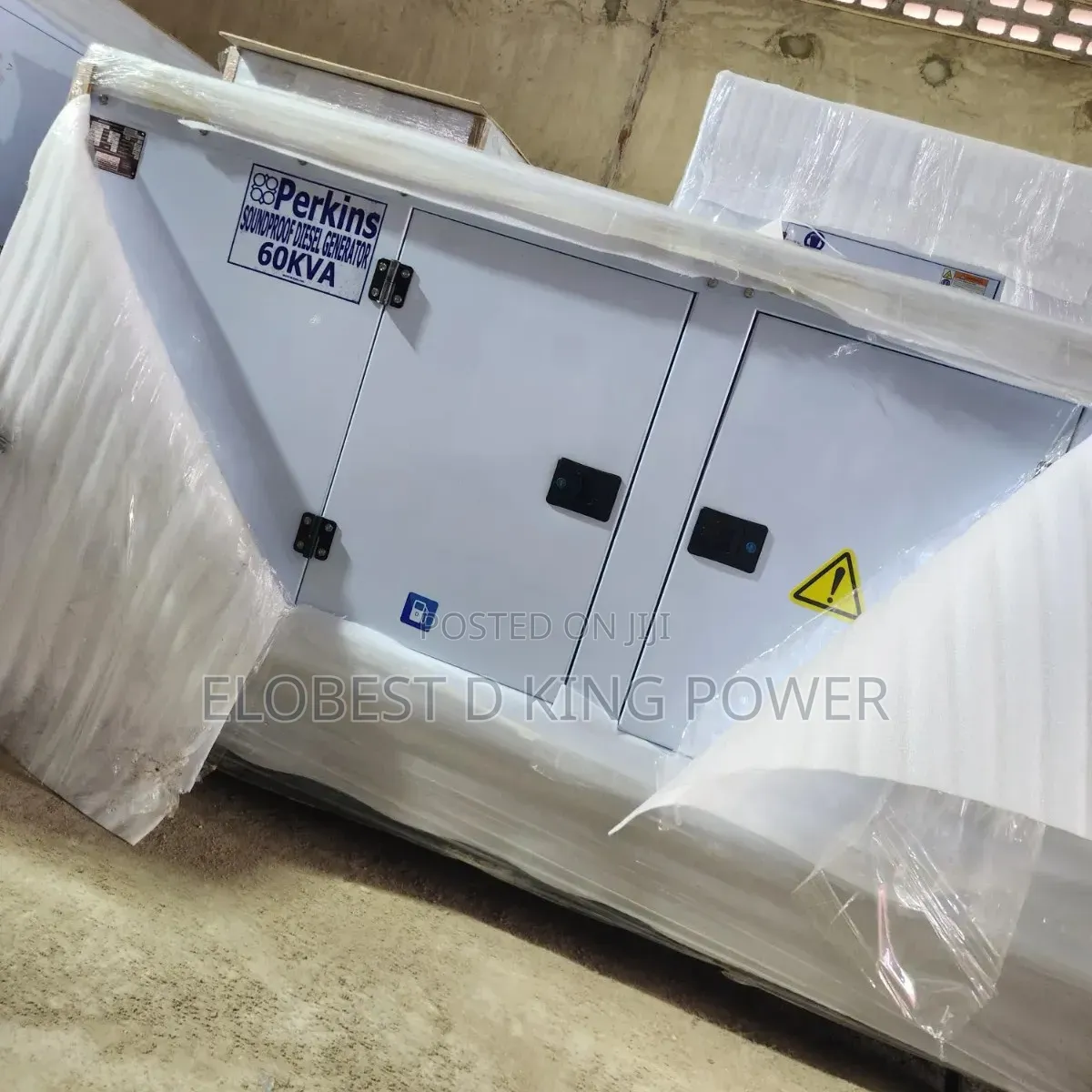 60kva Brand New Perkins Silent Generator 5 Years Warranty