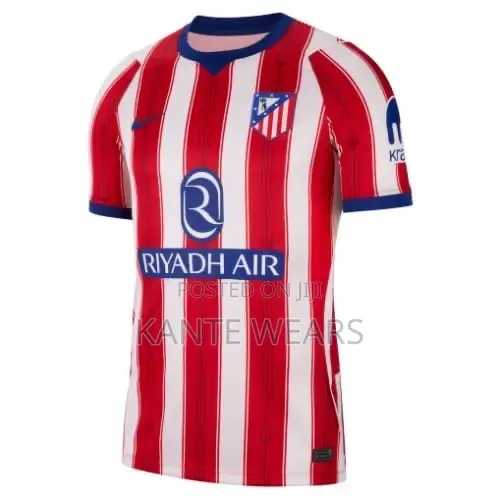 Atletico De Madrid 2026/27 Home Jersey - Red White