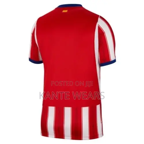 Atletico De Madrid 2026/27 Home Jersey - Red White