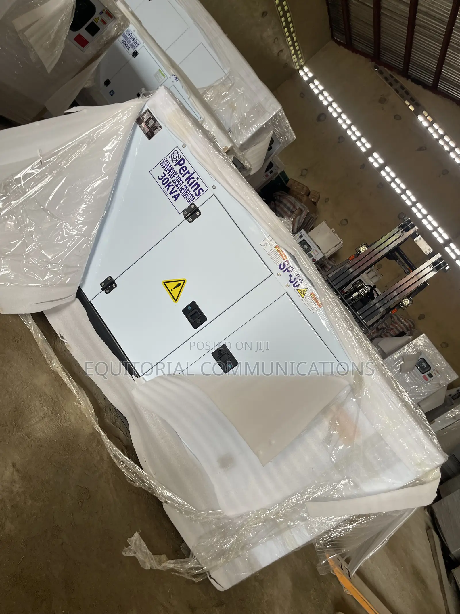 Perkins 30 kVA Enclosed Diesel Generator – Powerful Performance