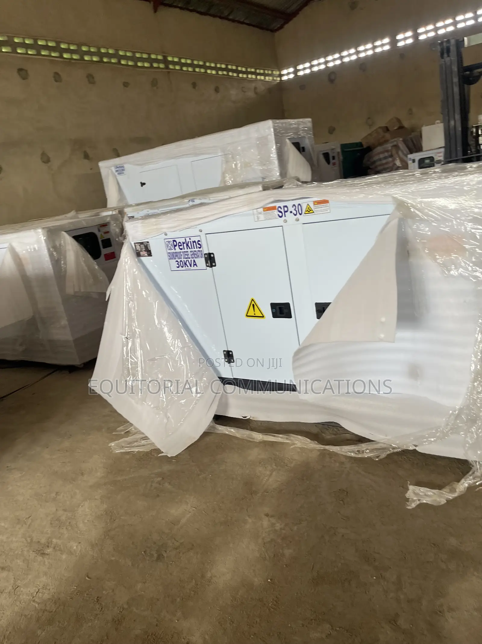 Perkins 30 kVA Enclosed Diesel Generator – Powerful Performance