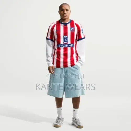 Atletico De Madrid 2026/27 Home Jersey - Red White