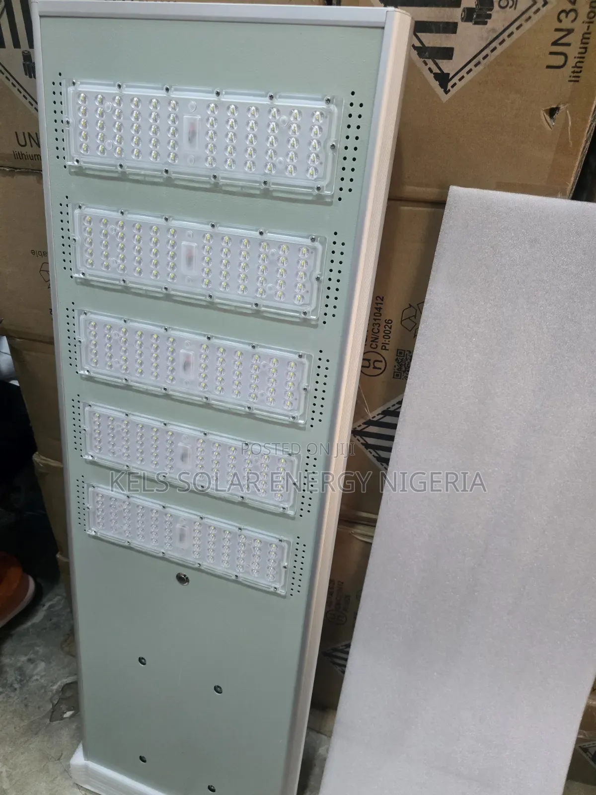 100w ZLT Solar Street Light