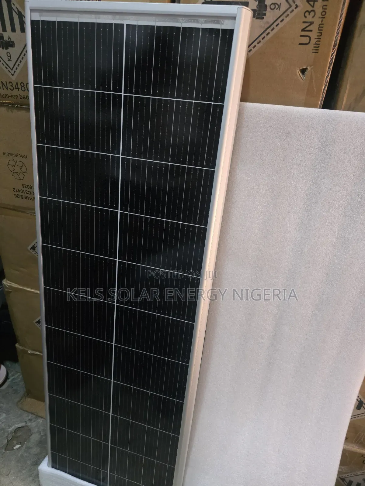 100w ZLT Solar Street Light