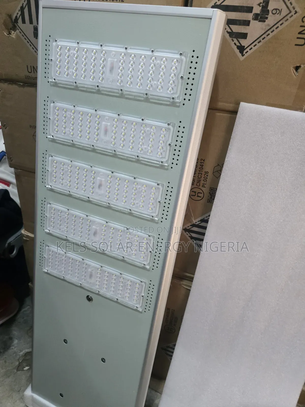 100w ZLT Solar Street Light