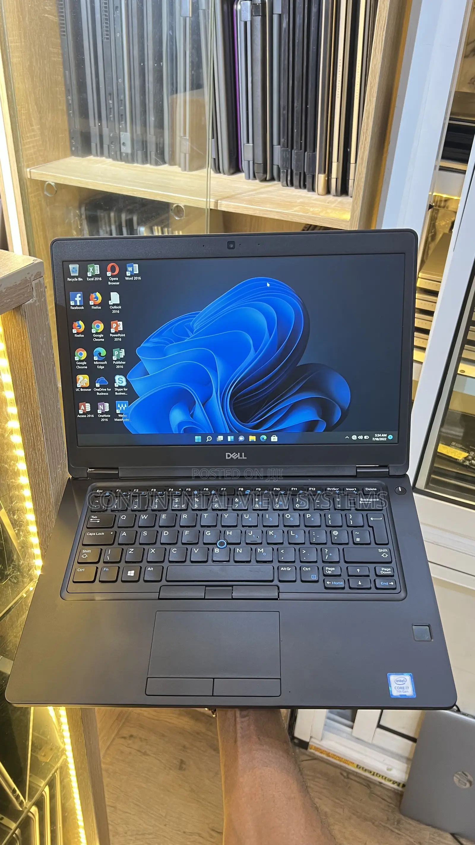 Laptop Dell Latitude 5490 8GB Intel Core i7 SSD 256GB