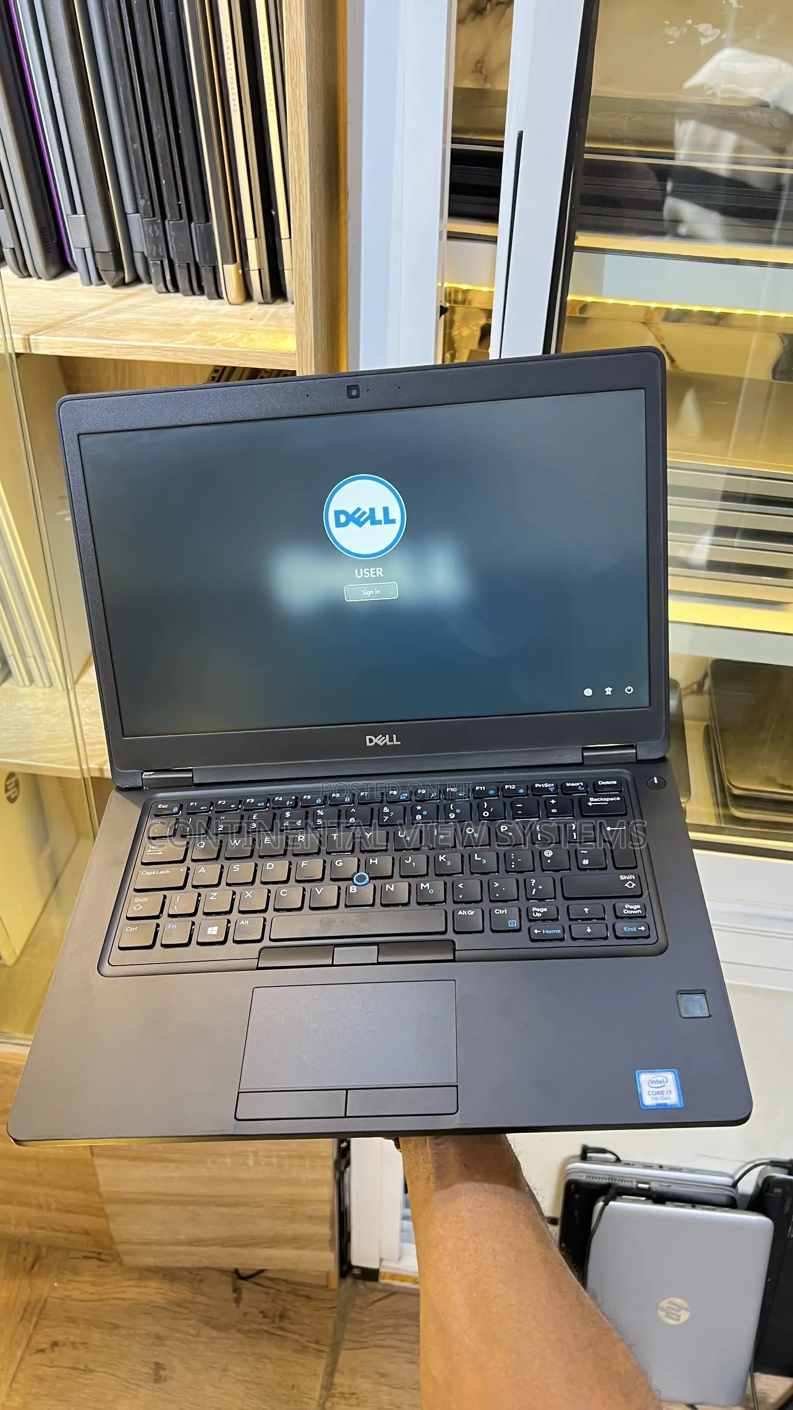 Laptop Dell Latitude 5490 8GB Intel Core i7 SSD 256GB