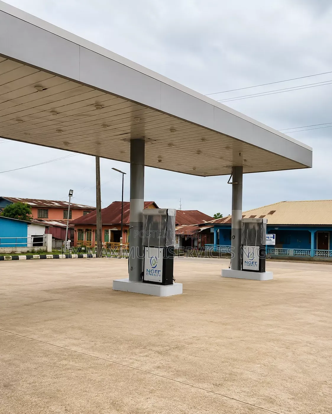 Standard Filling Station for Sale in Ibadan