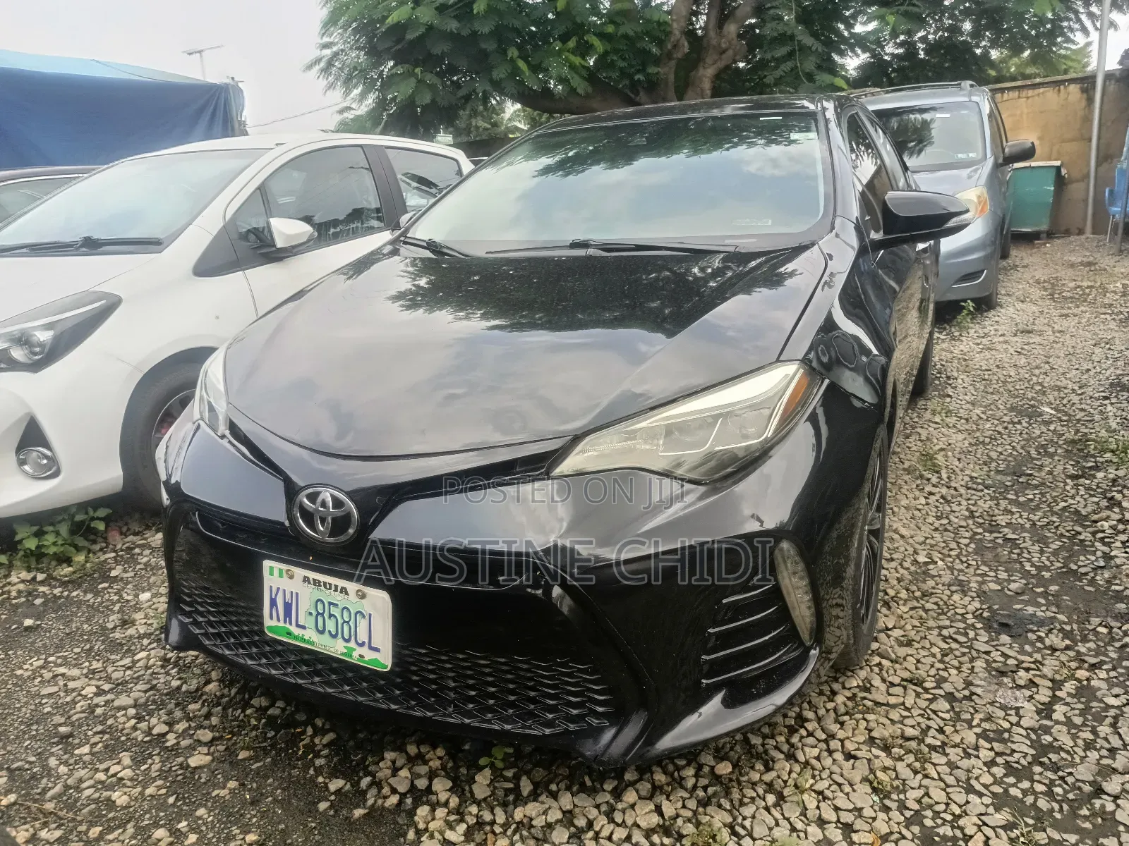 Toyota Corolla SE Special Edition 4dr Sedan (1.8L 4cyl CVT) 2017 Black