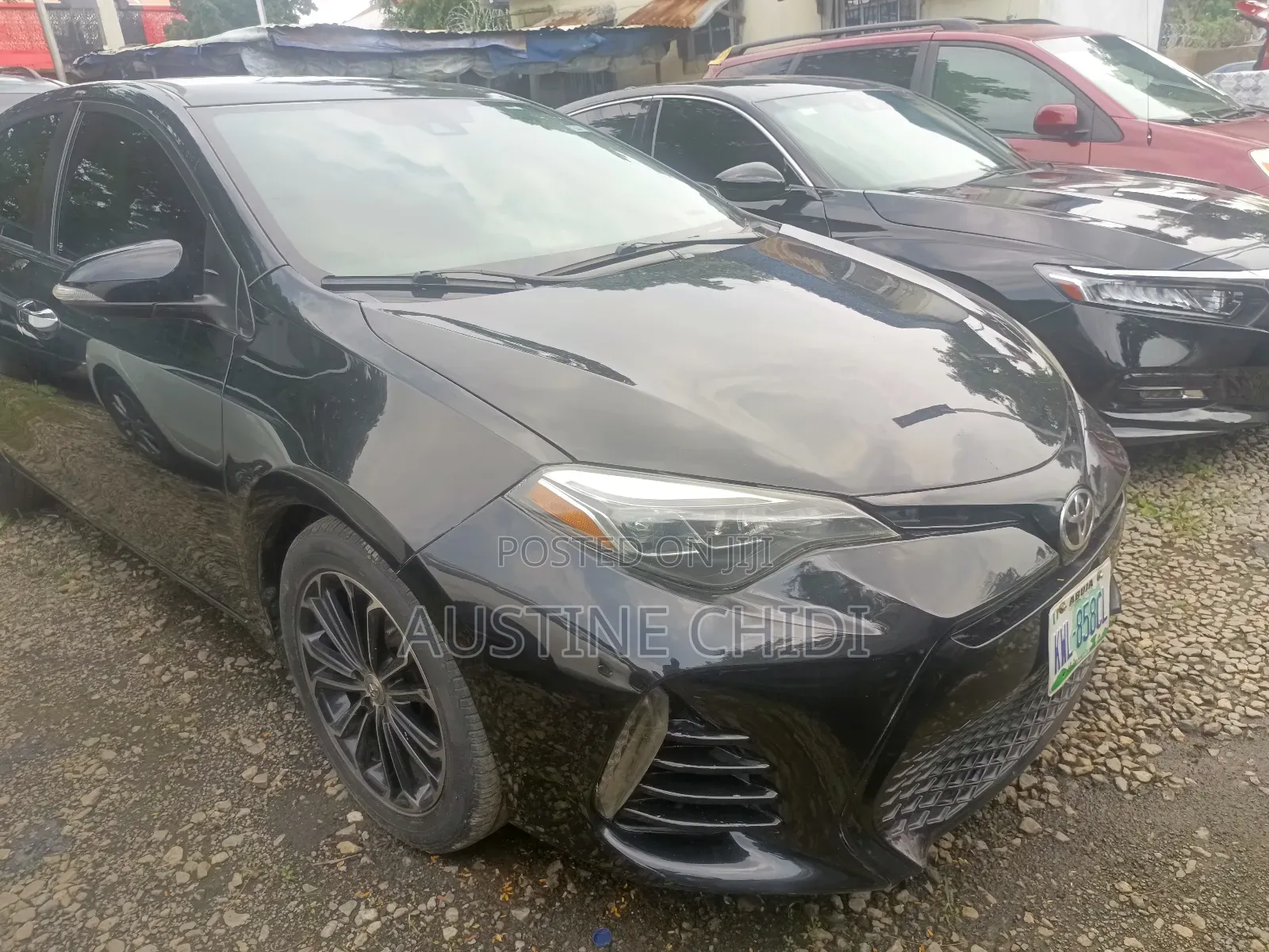 Toyota Corolla SE Special Edition 4dr Sedan (1.8L 4cyl CVT) 2017 Black