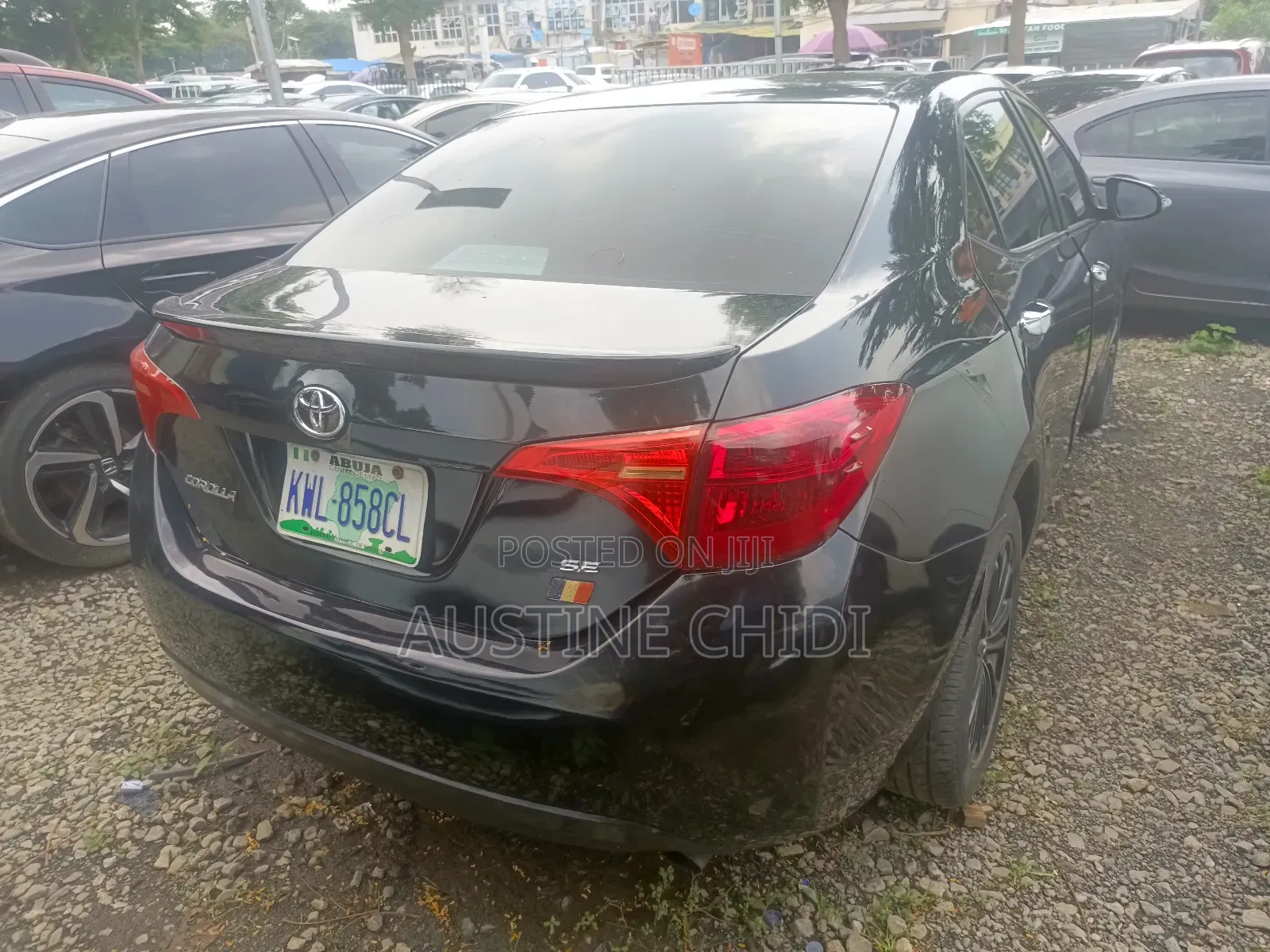 Toyota Corolla SE Special Edition 4dr Sedan (1.8L 4cyl CVT) 2017 Black