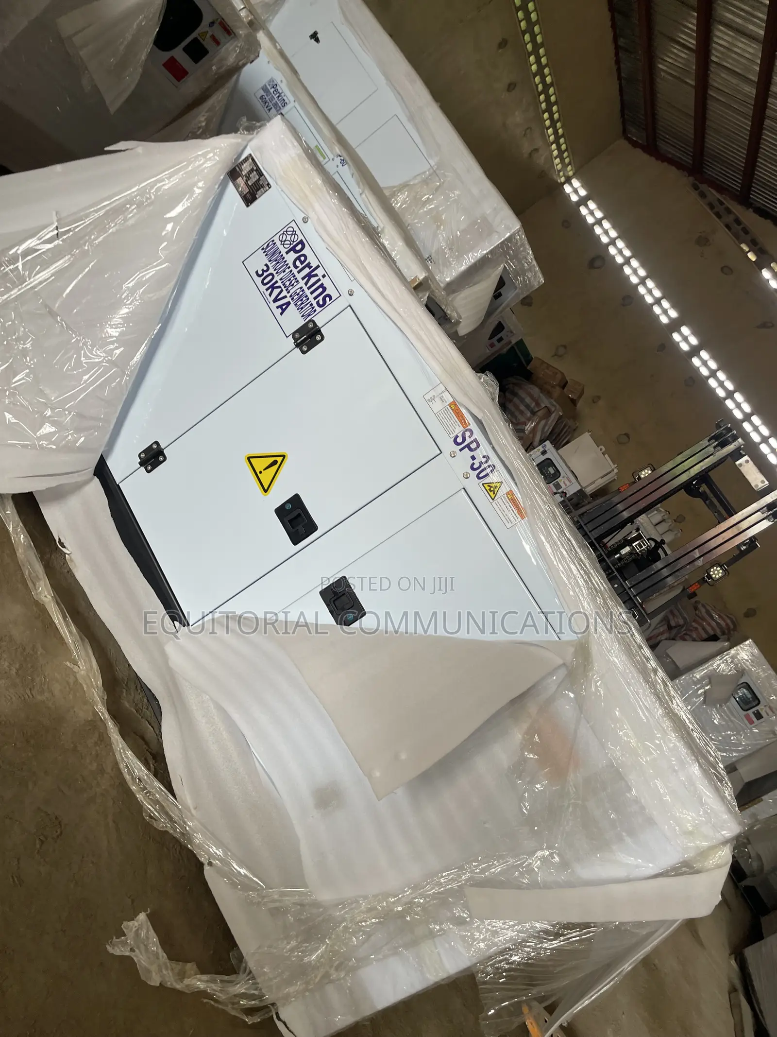 Perkins 30 kVA Soundproof Genset – Efficient Power You Can Depend On