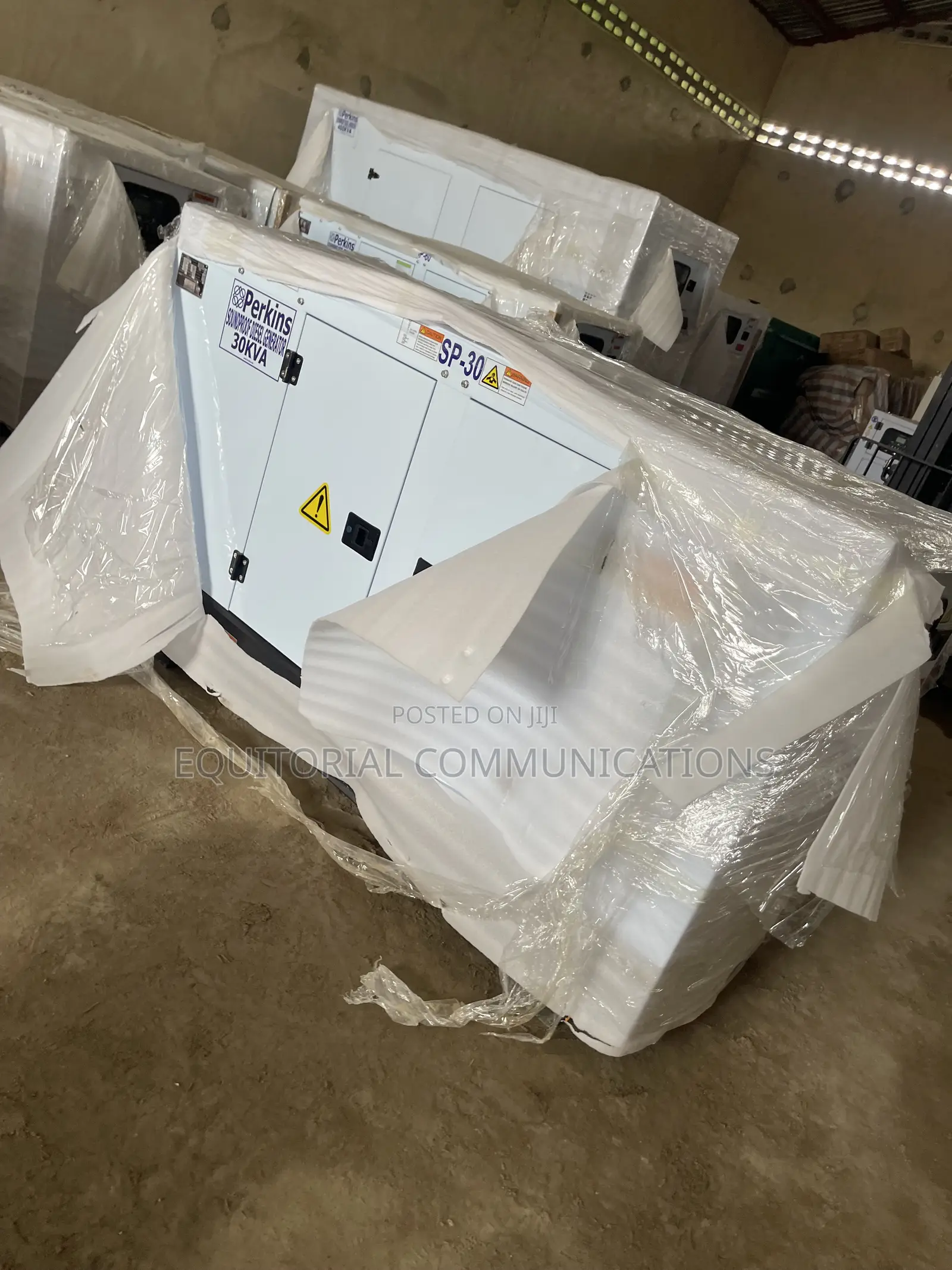 Perkins 30 kVA Soundproof Genset – Efficient Power You Can Depend On