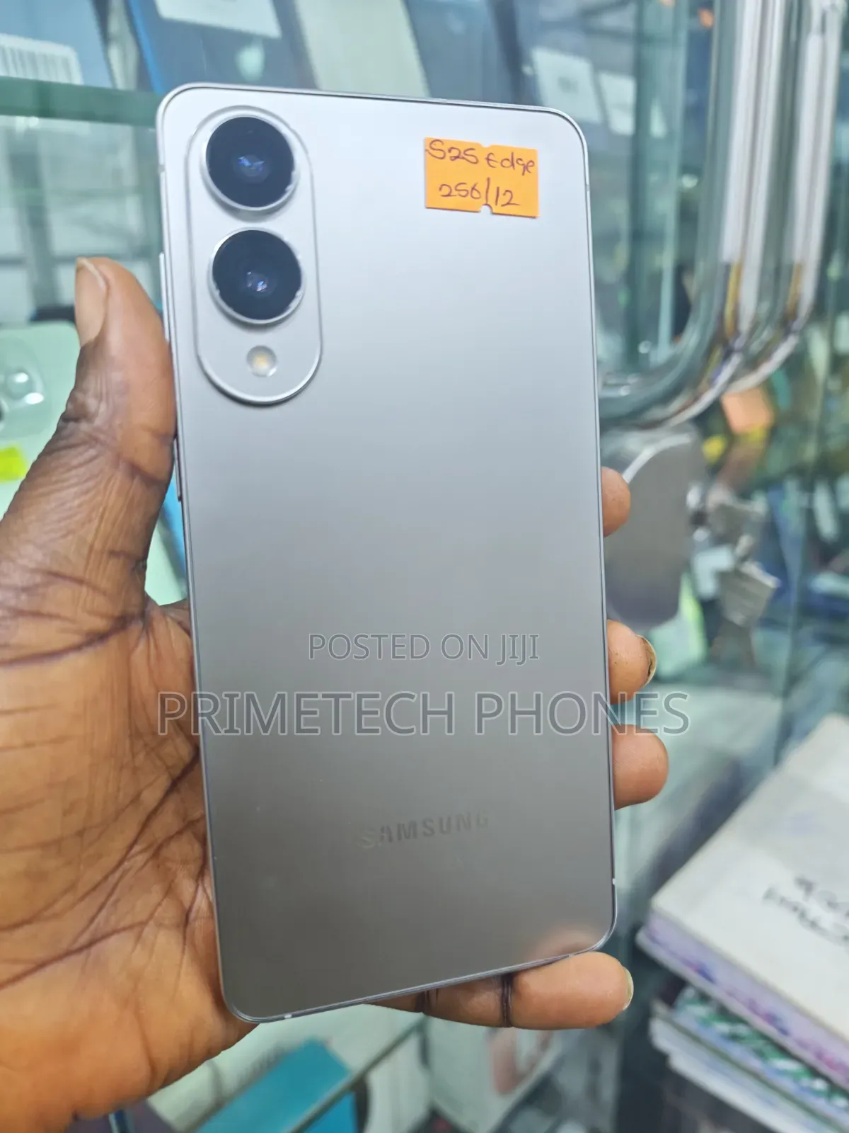 Samsung Galaxy S25 Edge 256 GB Silver